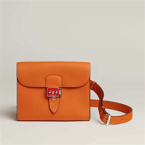 hermes 後 背包|Sac a depeches 21肩背包 .